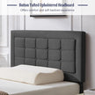 Twin Upholstered Bed Frame