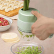 Electric Garlic Mincer & Vegetable Cutting Machine