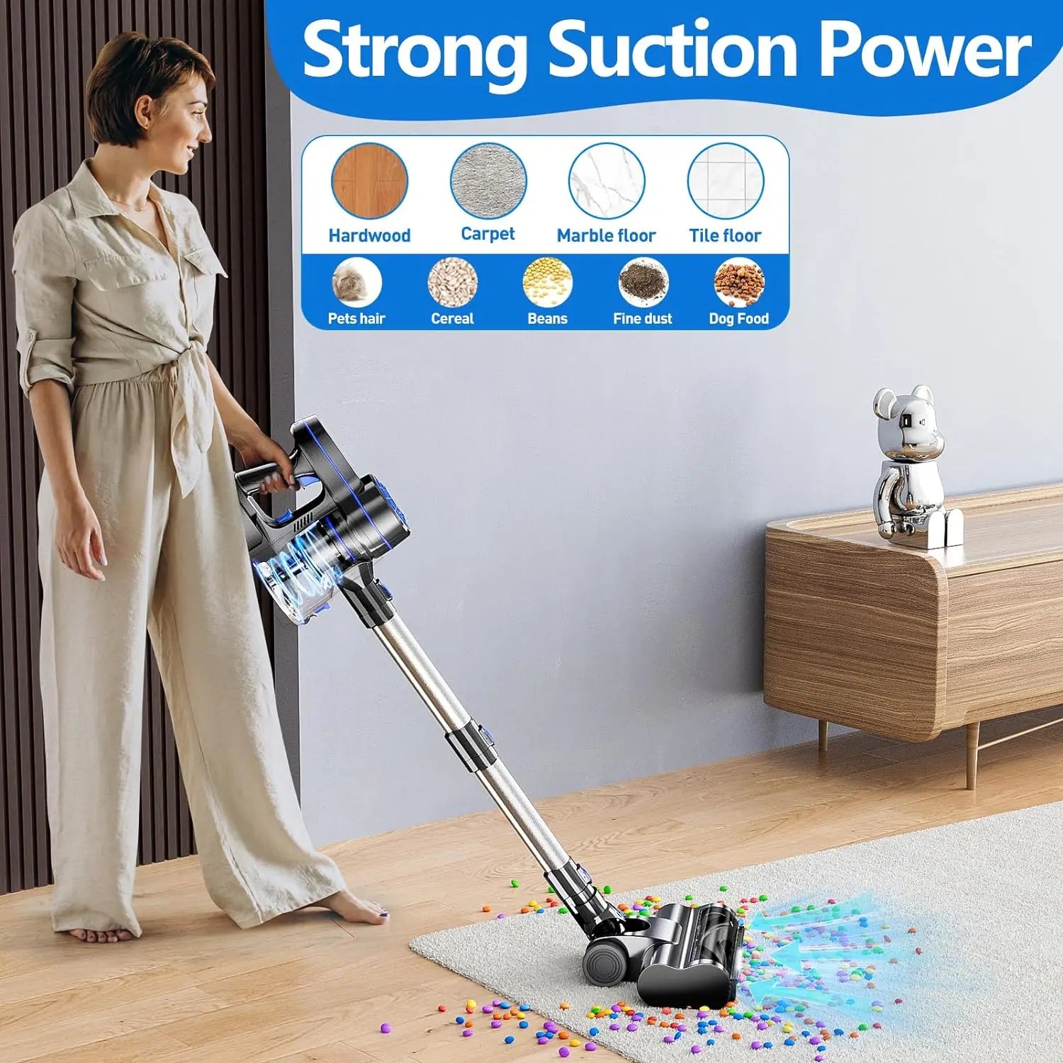 EICOBOT A13 Cordless Vacuum Cleaner