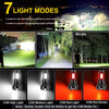 Ultra-Bright Tactical LED Flashlight 120,000 Lumens