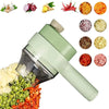 Electric Garlic Mincer & Vegetable Cutting Machine