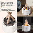 Bonfire Flame Light Essential Oil Diffuser