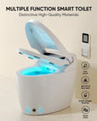 Luxury Smart Toilet with Warm Water Sprayer