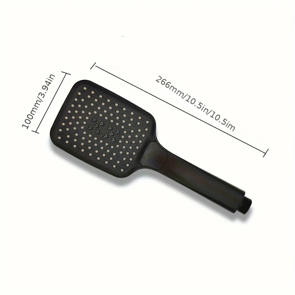 Adjustable High-Pressure Handheld Shower Head