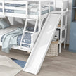 Versatile Bunk Bed with Storage and Slide - Twin over Full