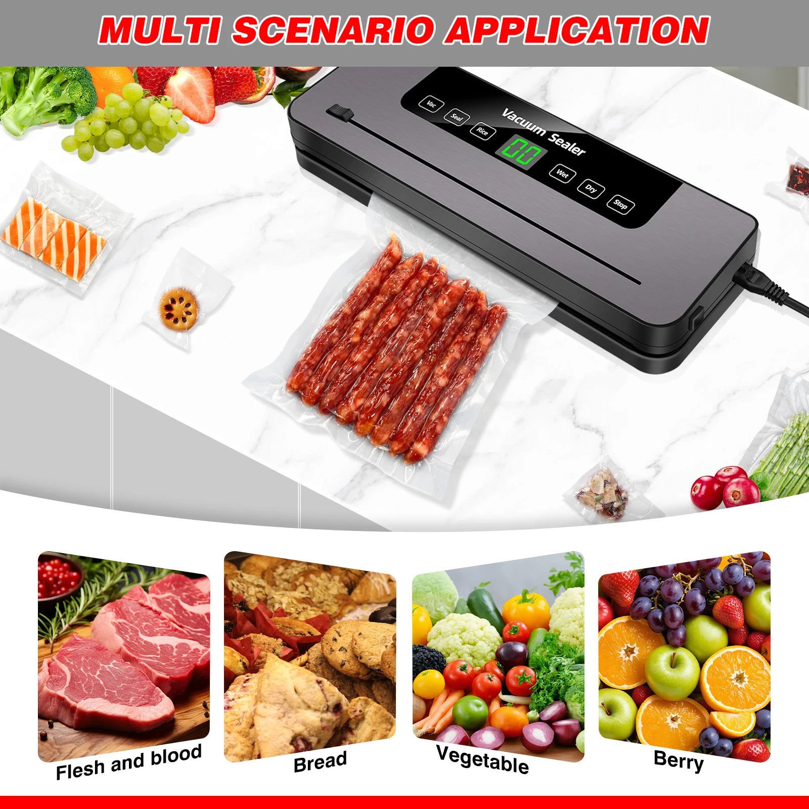 Vacuum Sealer Machine