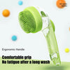 Dog Bath Brush with Shampoo Dispenser