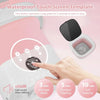 Portable Washing Machine, 12L, Deep Cleans Underwear, Baby Clothes, Small Clothes, Pet Clothes, for Travel Camping Apartment