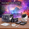 13-in-1 Planetarium Projector – Galaxy & Solar System Night Light