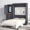 Murphy Bed with Storage and Folding Design