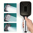 Adjustable High-Pressure Handheld Shower Head