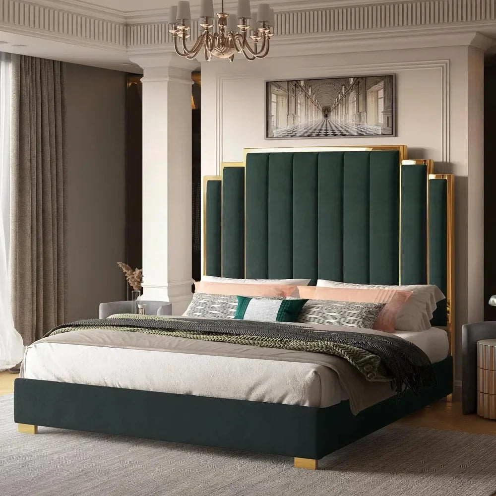 Glam and Elegant Bed Frame