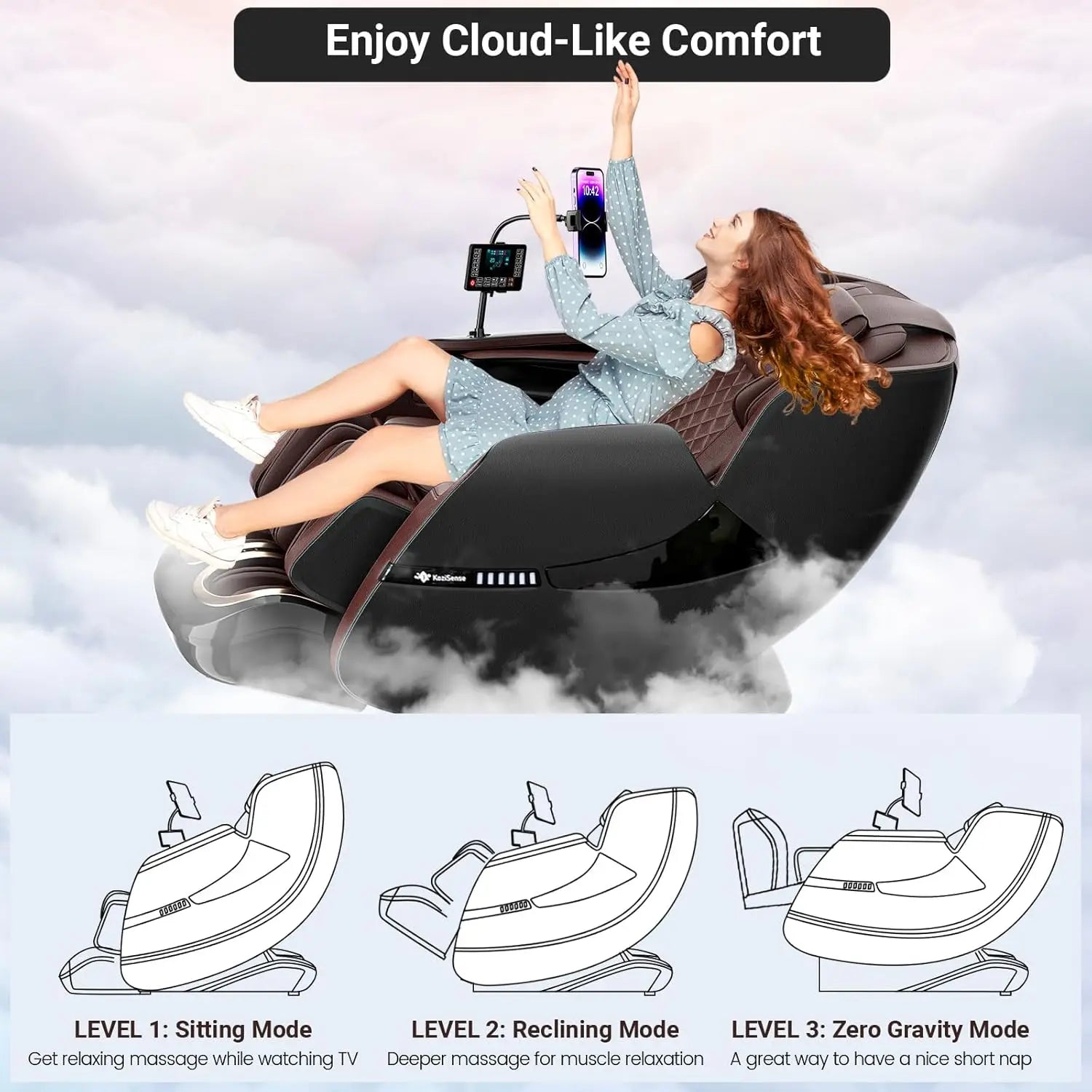 Advanced Full-Body Massage Chair