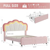 Soft Velvet LED Bed Frame: Creating Dreamy and Functional Spaces for Girls