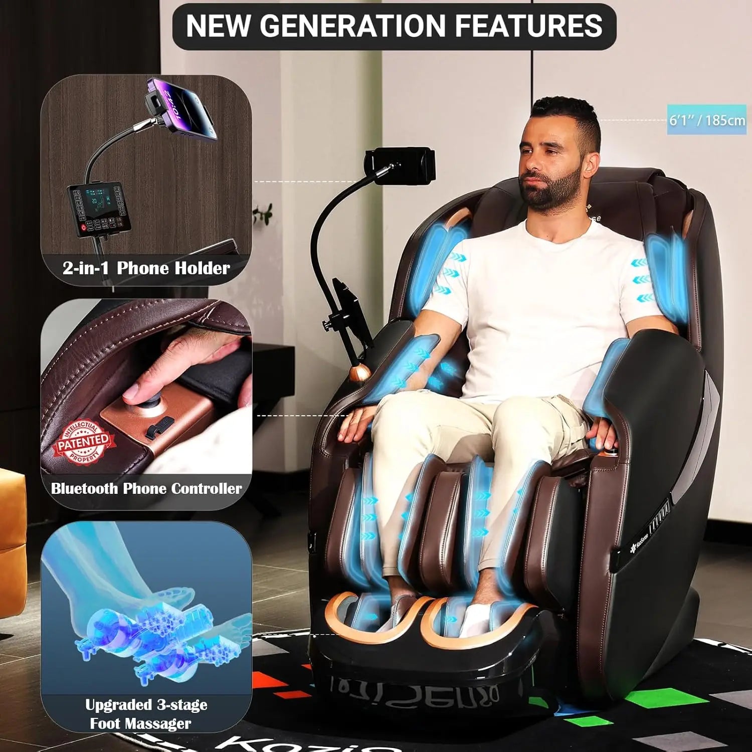 Advanced Full-Body Massage Chair