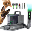 4-in-1 Pet Grooming Kit with Vacuum