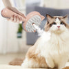 Rechargeable Multi-Purpose Pet Grooming Brush with Steam Technology