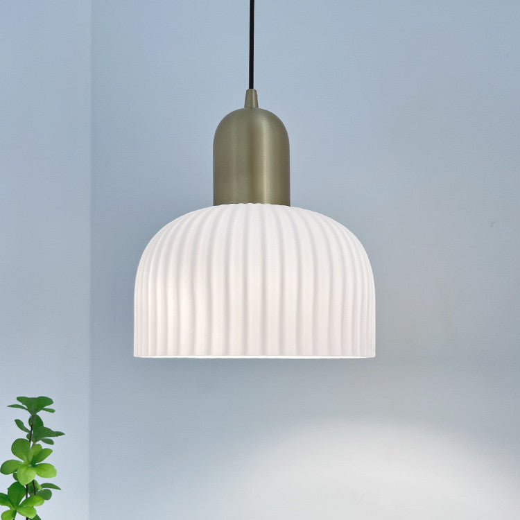 Nordic Retro Minimalist Dining Room Chandelier