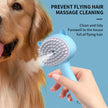 Rechargeable Multi-Purpose Pet Grooming Brush with Steam Technology