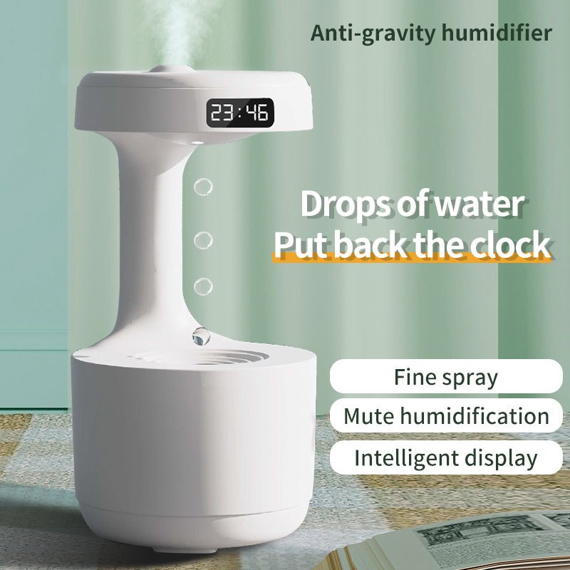 Anti - Gravity Aromatherapy Humidifier - Gleaming House