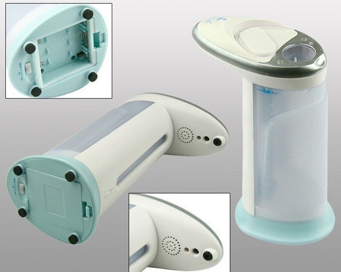 Automatic Touch - Free Soap Dispenser – Infrared Sensor for Effortless Hand Hygiene - Gleaming House