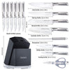 15-Piece Professional Kitchen Knife Set