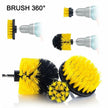 Scrub Brush Drill Attachment Kit