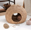 Weaving Rattan Circular Cat Bed