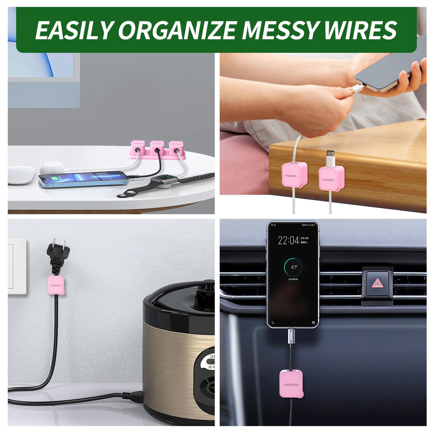 Magnetic Cable Organizer