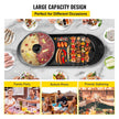 BBQ Grill & Hot Pot with Temp Control - Gleaming House