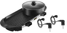 BBQ Grill & Hot Pot with Temp Control - Gleaming House