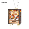 Robotime Rolife Sunset Carnival Music Box