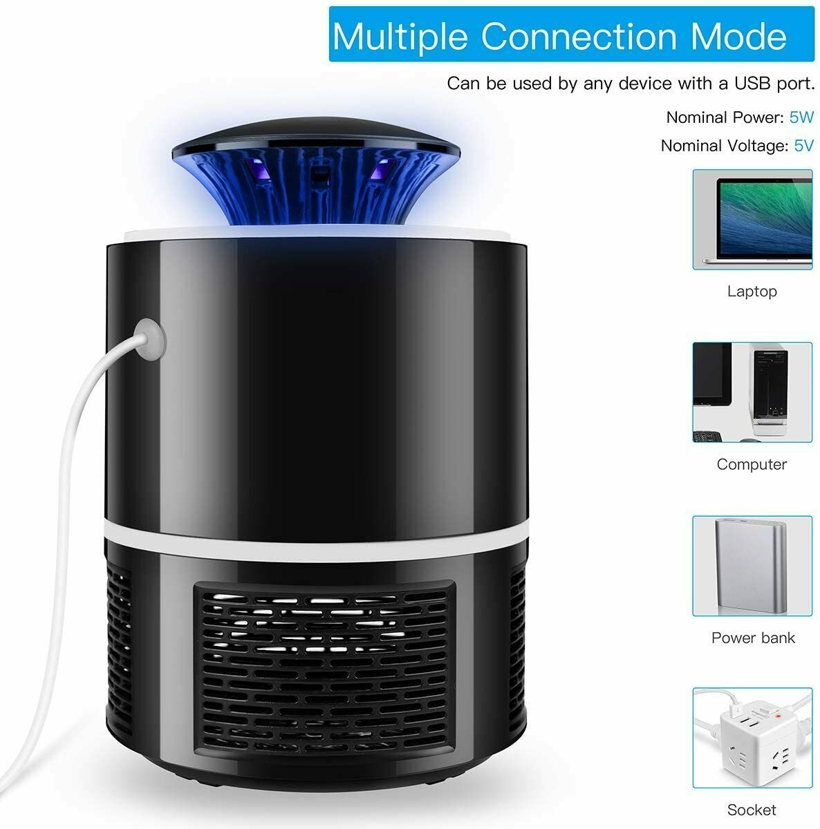 LED Mosquito Killer Specifications