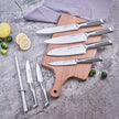 15-Piece Professional Kitchen Knife Set