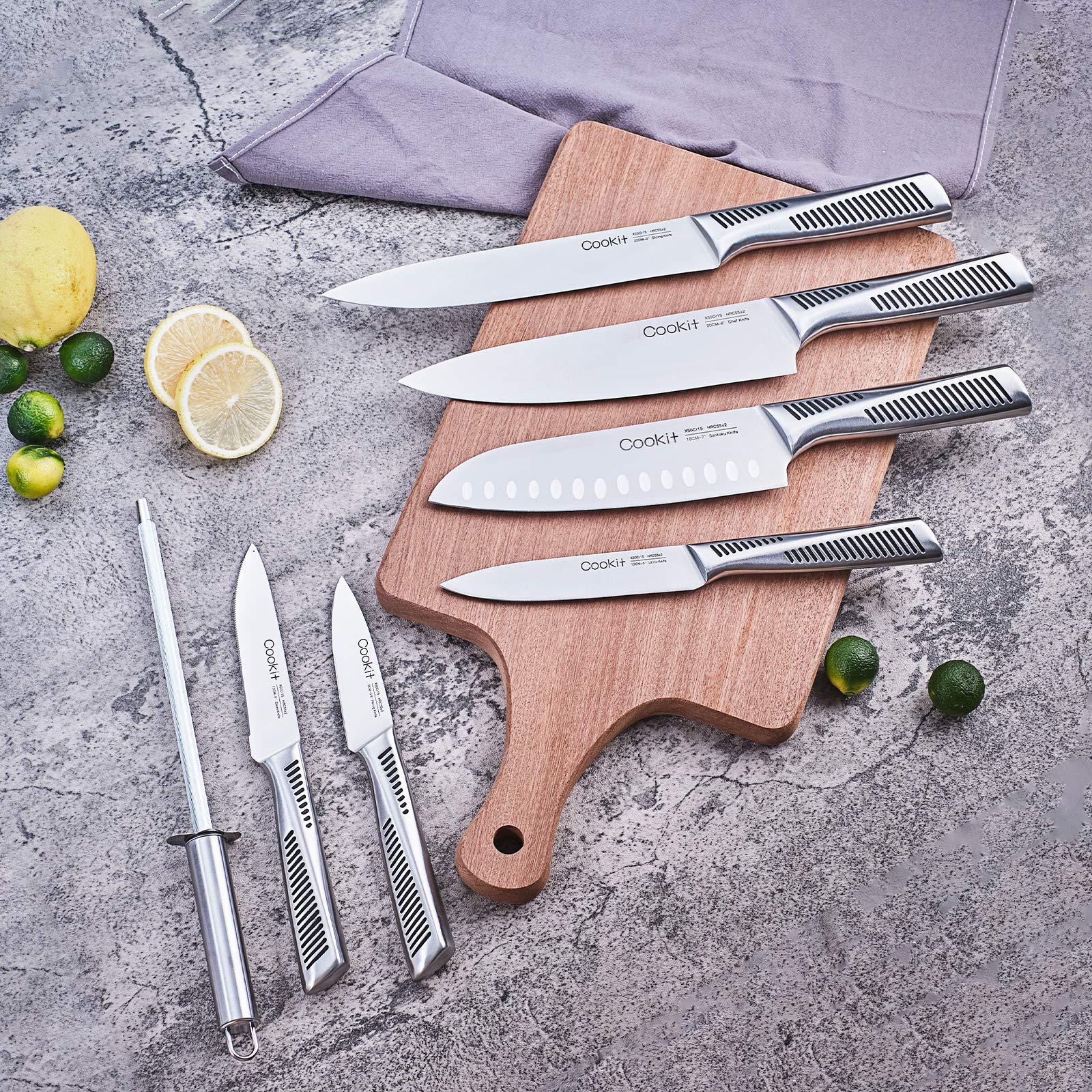 15-Piece Professional Kitchen Knife Set