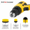 Scrub Brush Drill Attachment Kit