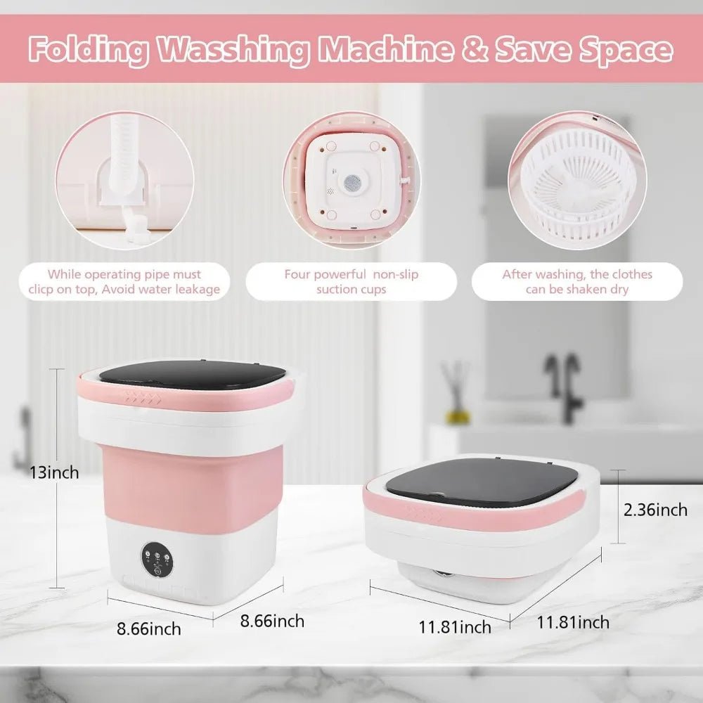 Compact Portable Washing Machine – 12L - Gleaming House