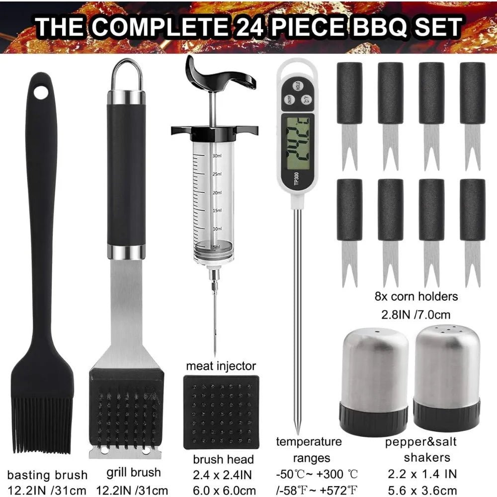 Complete Cooking Tool Set - Gleaming House