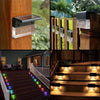 Crystal - Like Amber Solar Light - LED Outdoor Garden Decoration with Two Modes - Gleaming House