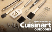 Cuisinart 20 - Piece Deluxe Grill Set - Gleaming House