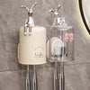 Multifunctional Covered Toothbrush Holder