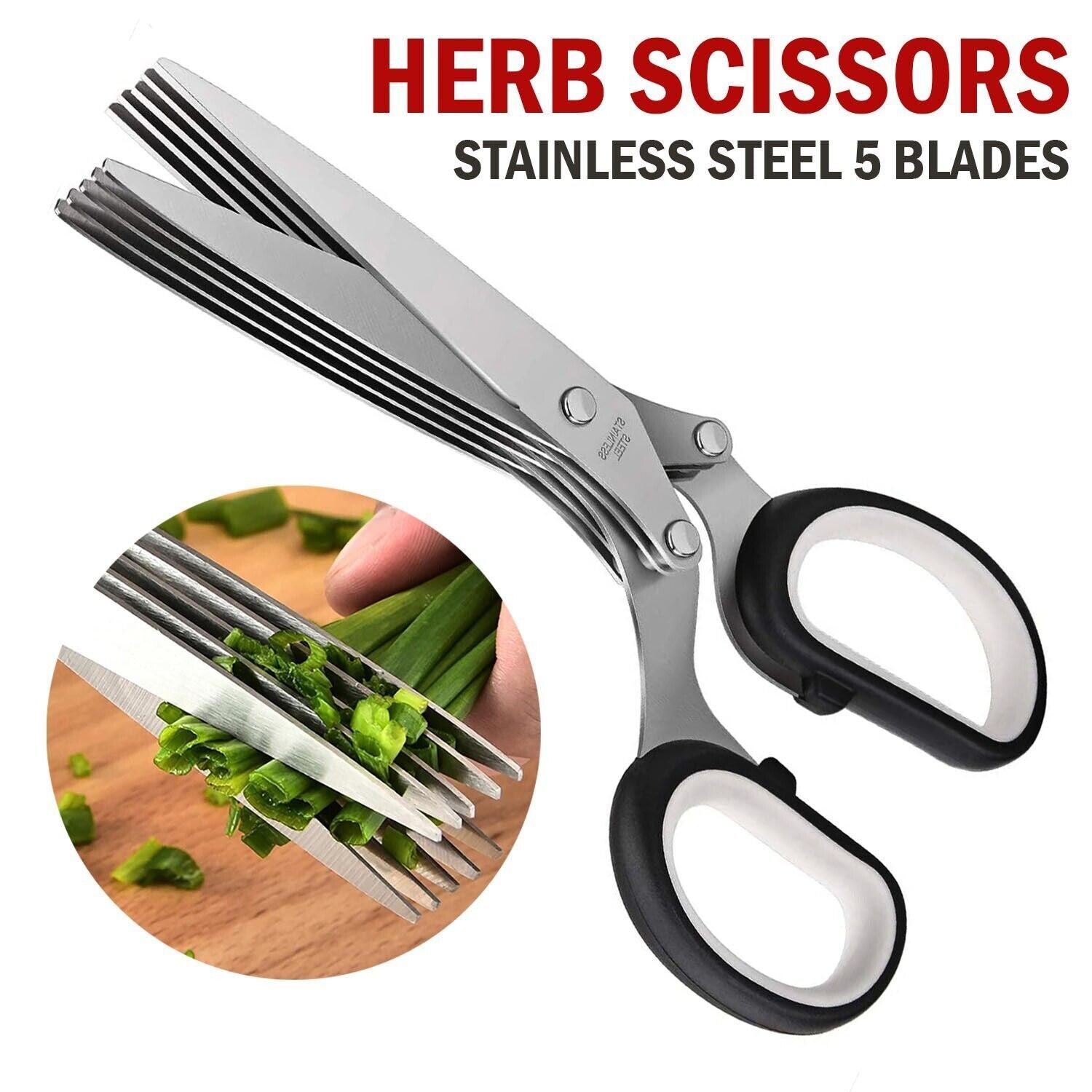 Herb Cutter Scissors