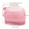 Silicone Dog Bath Grooming Brush Comb