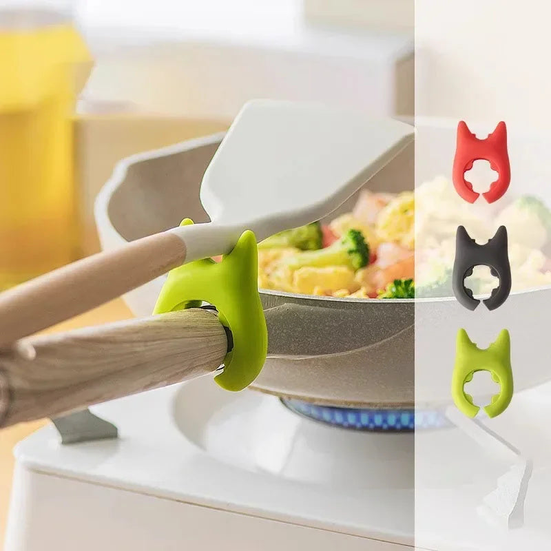 Silicone Pot Holder and Spoon Rest