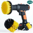 Scrub Brush Drill Attachment Kit