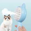 Rechargeable Multi-Purpose Pet Grooming Brush with Steam Technology