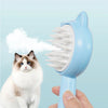 Rechargeable Multi-Purpose Pet Grooming Brush with Steam Technology