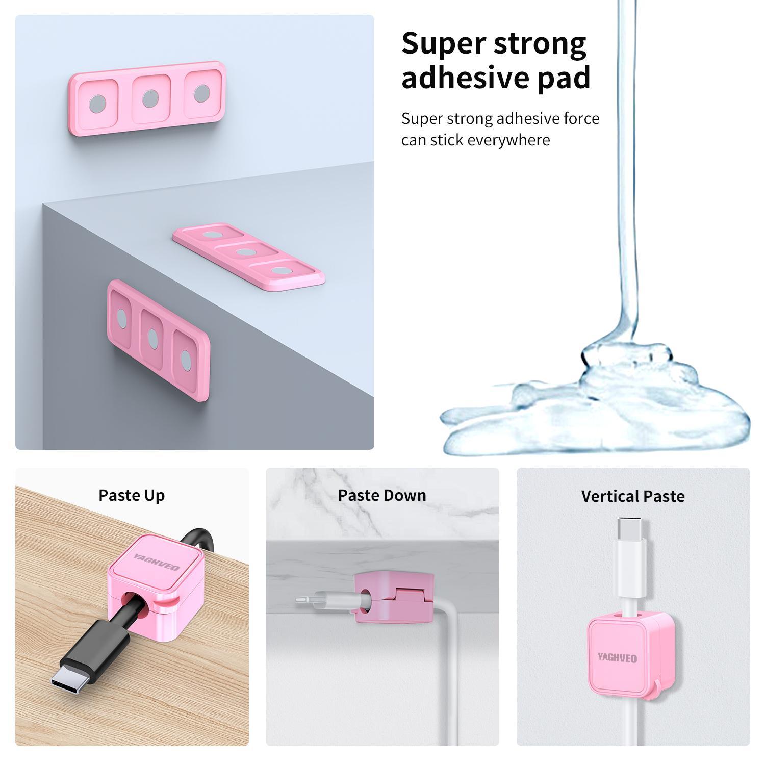 Magnetic Cable Organizer