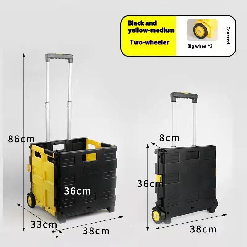 Foldable Trolley Box