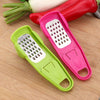 Eco - Friendly Plastic and Stainless Steel Garlic Press - Compact 14x4cm, Available in Rose and Gree - Gleaming House